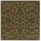 preview thumbnail 35 of 39, SAFAVIEH Handmade Antiquity Arie Traditional Oriental Wool Rug 6' Square - Olive/Green - Square