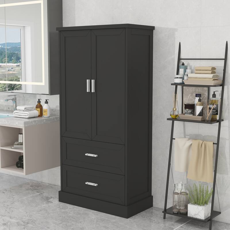 Tall Storage Cabinet for Bathroom