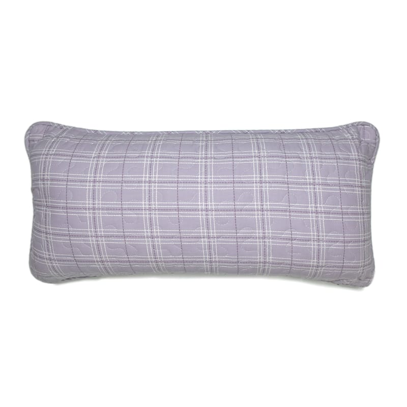 Donna Sharp Lavender Rose Rectangle Decorative Pillow