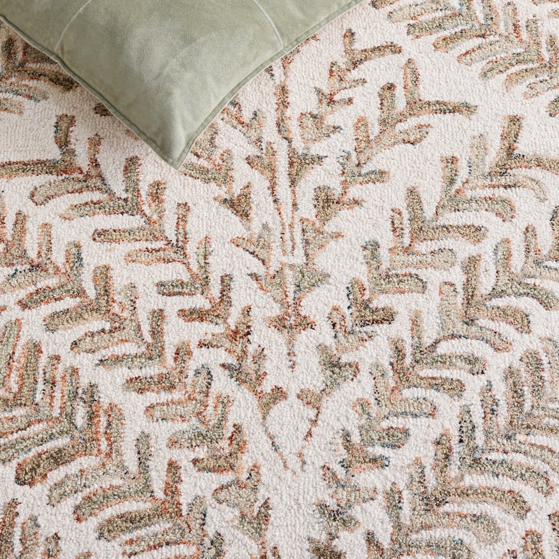 SAFAVIEH Handmade Capri Kert Wool Rug