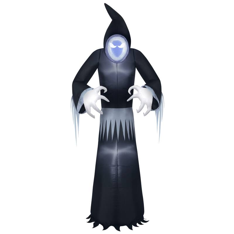 Occasions Airflowz Inflatable Infinity Mirror Reaper, 3 ft Tall