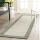 preview thumbnail 2 of 28, SAFAVIEH Handmade Himalaya Janessa Modern Wool Rug 2'3" x 10' Runner - Light Grey/Dark Grey - Runner