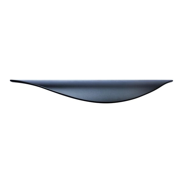 Miseno MCH-375-CP 3-3/4 Inch Center to Center Finger Cabinet Pull
