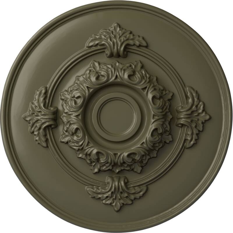 13 3/4"OD x 1"P Monique Ceiling Medallion