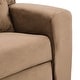preview thumbnail 12 of 15, Velvet Kids Recliner Chair Sofa