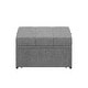preview thumbnail 31 of 33, Winchester Convertible Ottoman Sleeper Lounge by iNSPIRE Q Classic