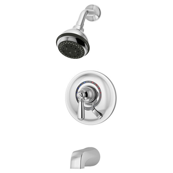 Symmons S-4702-1.5-TRM Lexington 1.5 GPM Tub and Shower Trim Only