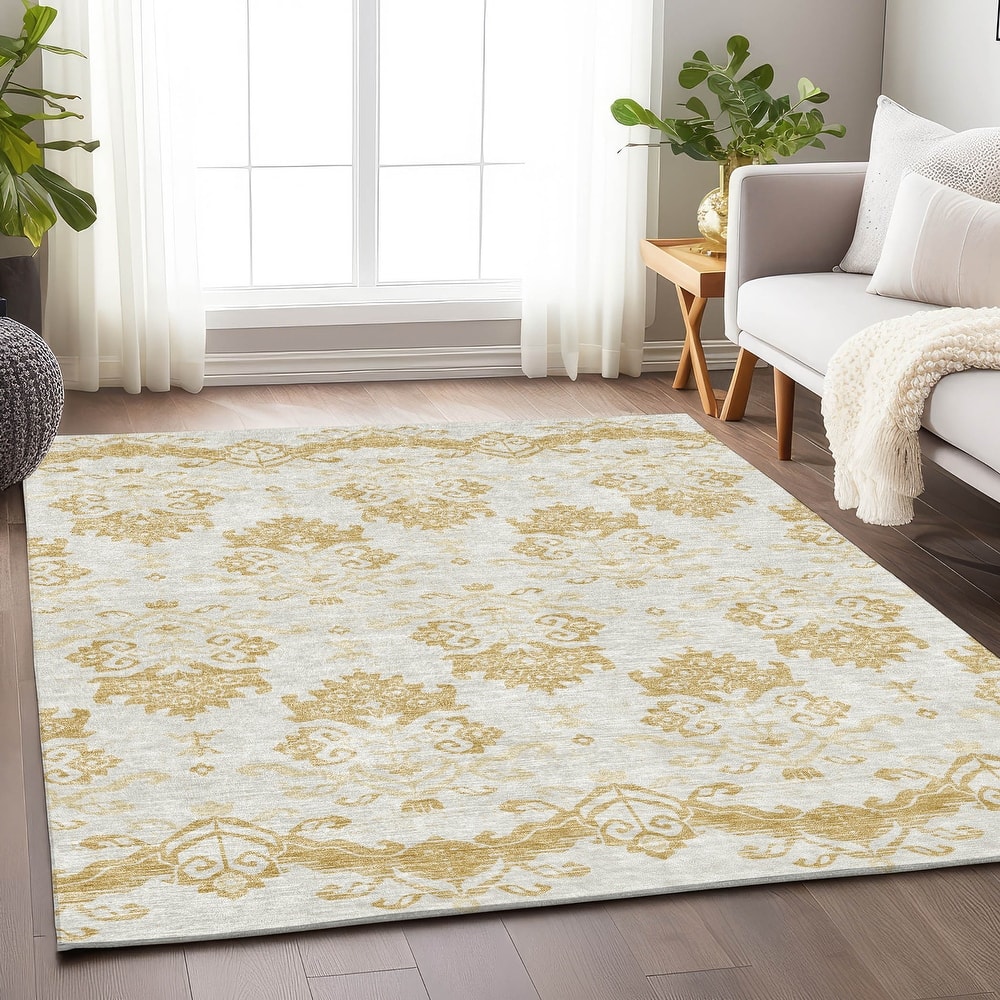 Premium Washable Super Soft Global Chic Mayfield Rug