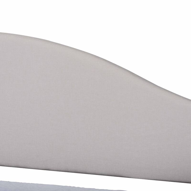 Milligan Modern & Contemporary Fabric Upholstered Wood Daybed-Full