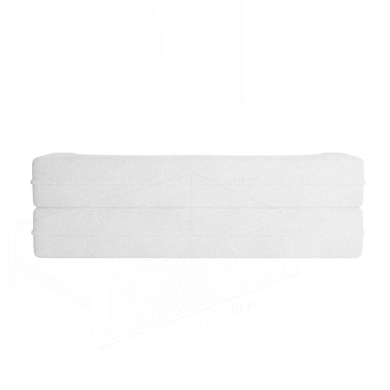Versatile Convertible Foam Sofa Bed with Removable Cushions and Pillows