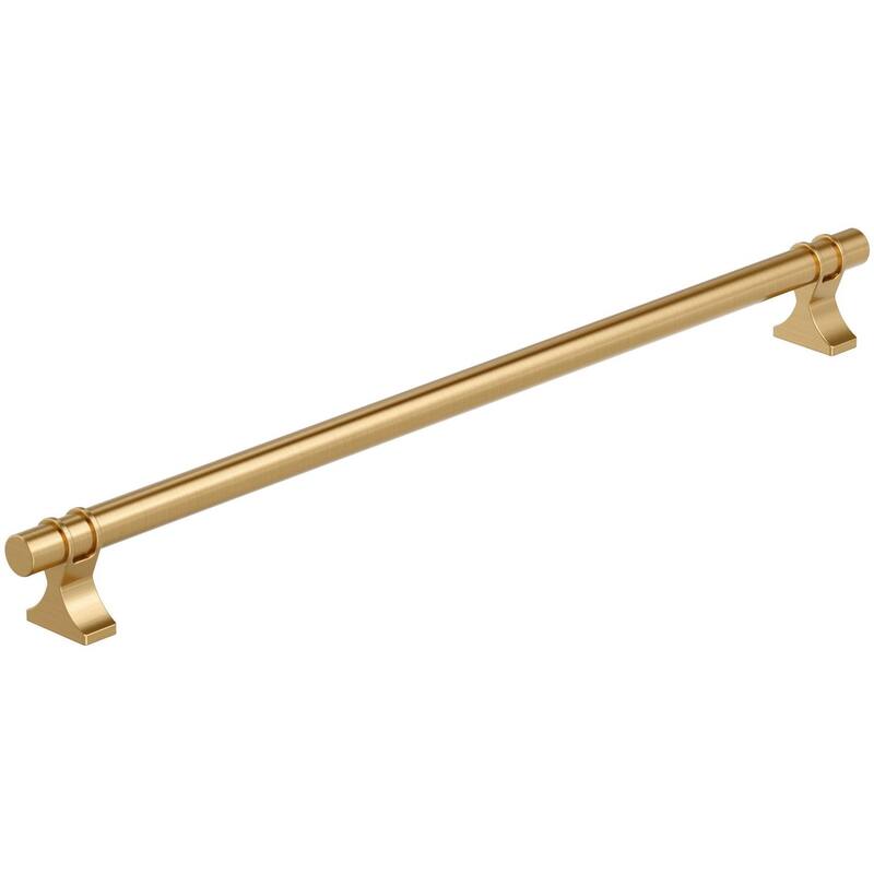 Amerock BP36698 Davenport 12-5/8" Center to Center Bar Cabinet Pull - Champagne Bronze