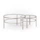 preview thumbnail 12 of 11, Gaia Round Nested Coffee Table - 36" Wide