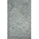 preview thumbnail 4 of 7, Alexander Home Aspen Denim Wool Hand-tufted Contemporary Area Rug