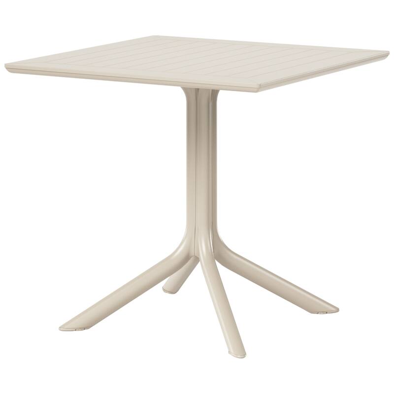 Frond and Form 31.5 Inch Outdoor Square Dining Table