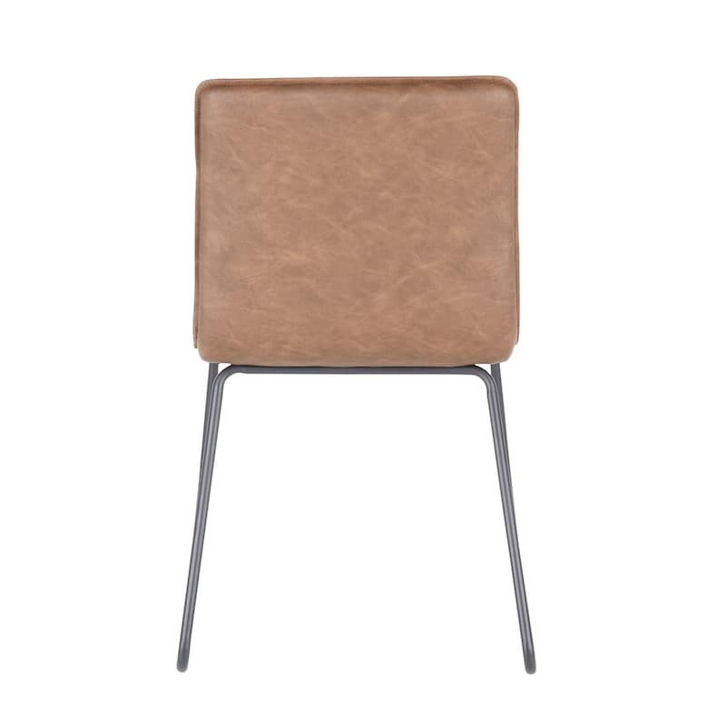 Carbon Loft Lyonne Industrial Dining Chair (Set of 2) - N/A