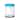 10 Strawberry Street Aqua Rim Handblown Mexican Glassware, Set of 6