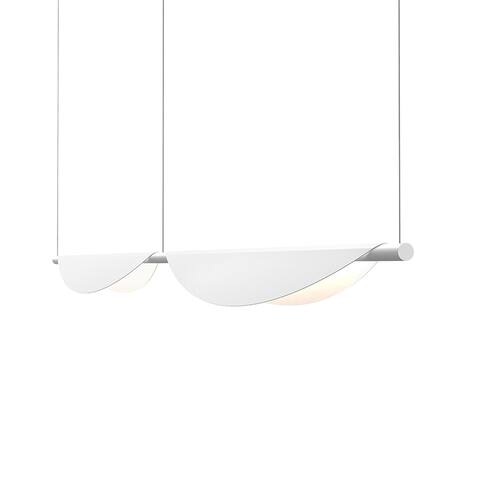 Sonneman Tela LED Double Pendant