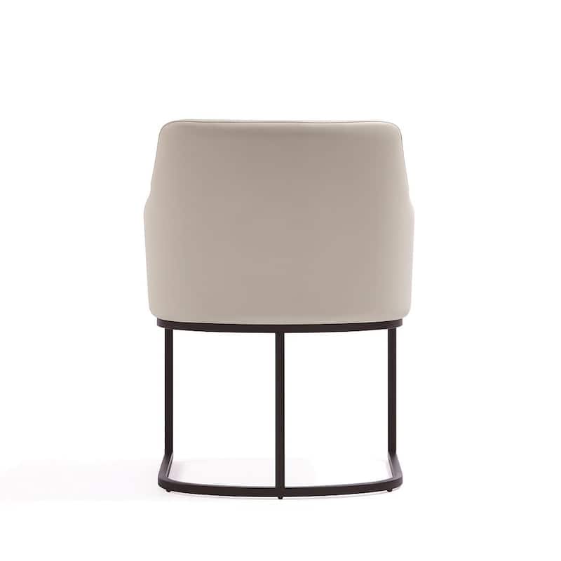 Manhattan Comfort Modern Maya Tufted Velvet Dining Chair