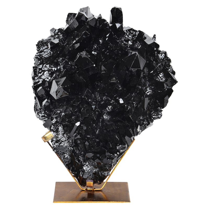 Renwil Burnett Indoor Resin Statue, Black