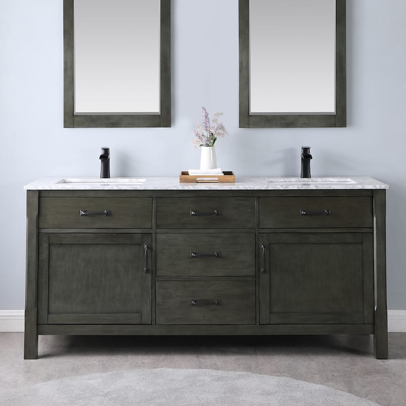 Altair Maribella Double Bathroom Vanity Set