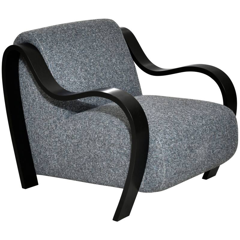 Aria Home Curva Luxe Accent Chair Stylish and comfortable Modern Seating