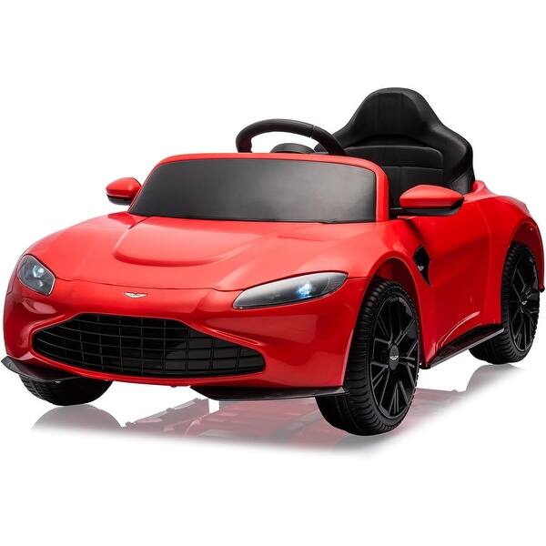 slide 2 of 28, 12V Kids Ride on Car Red