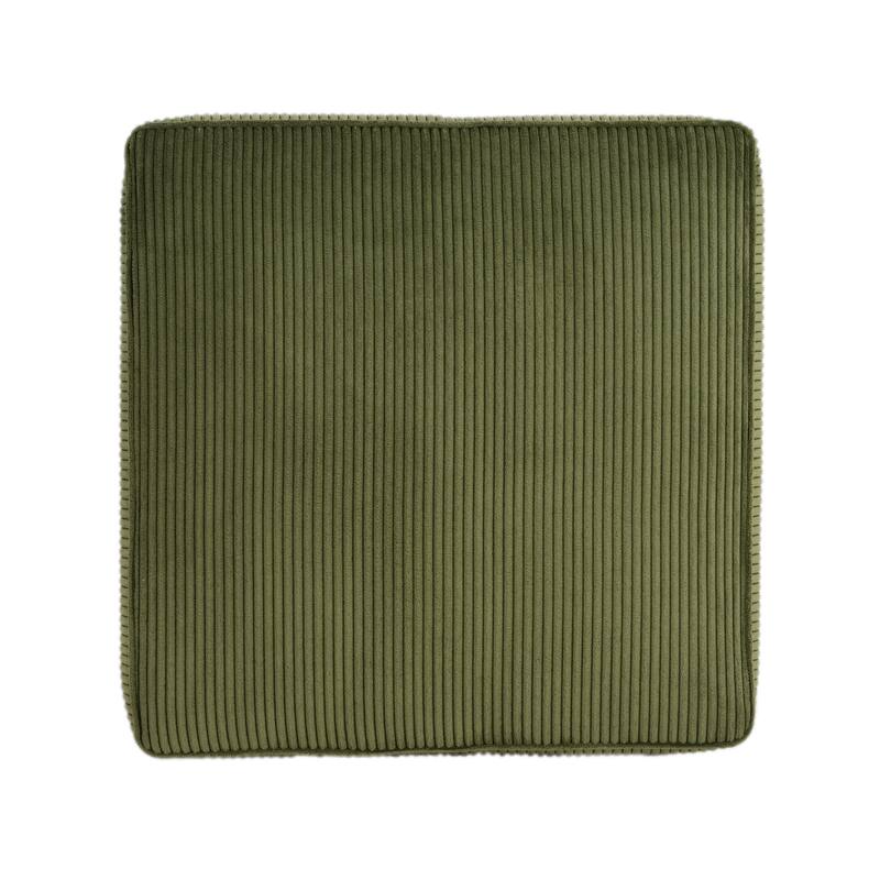 Square Ottoman, Corduroy
