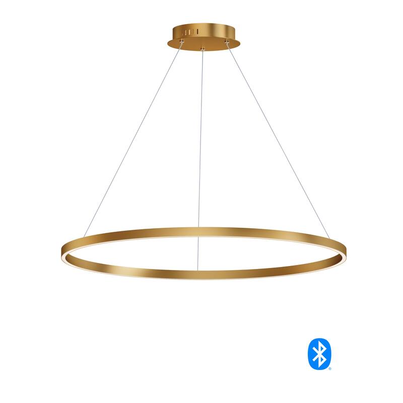 Groove 40" LED Pendant