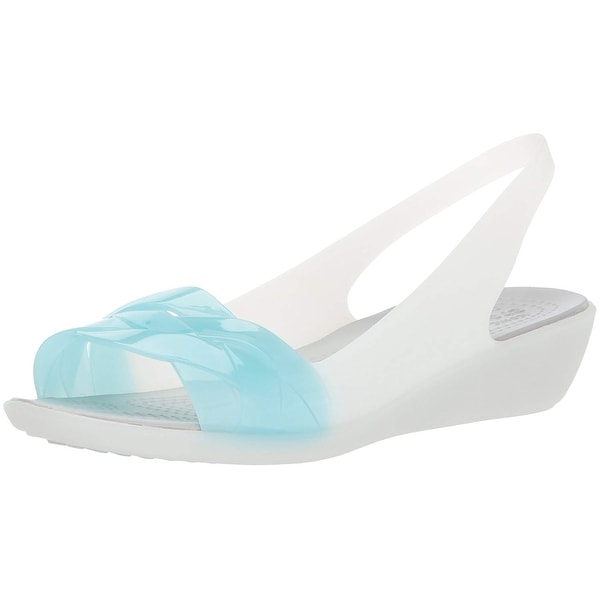 crocs isabella slingback