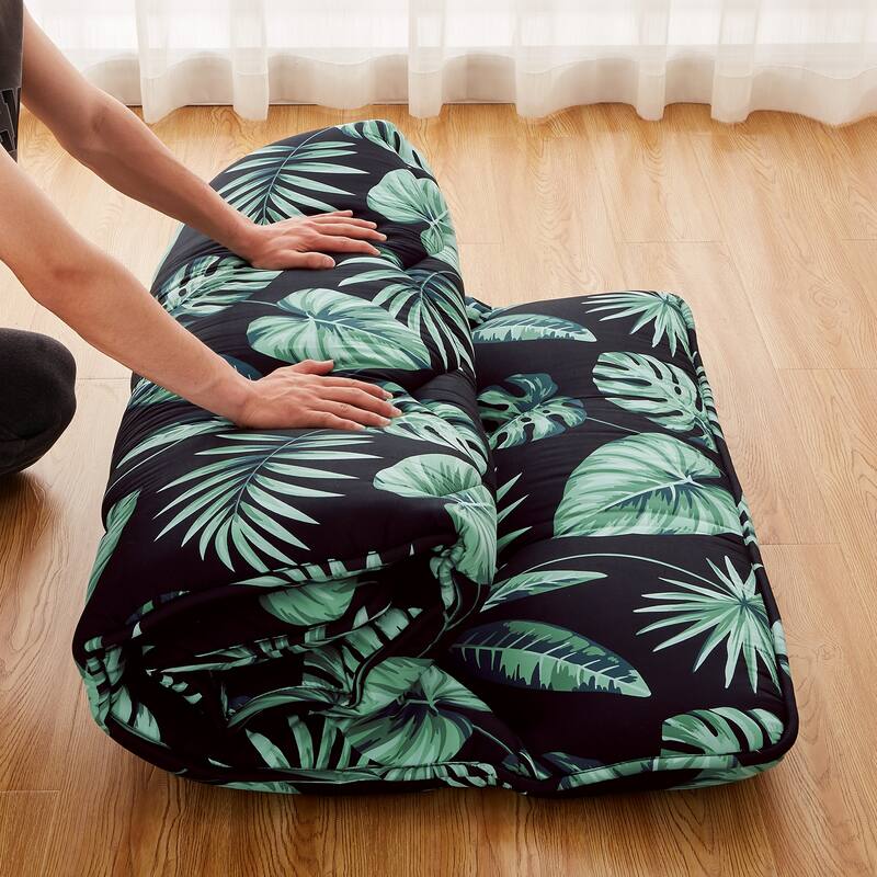 Japanese Futon Floor Mattress, Japanese Style Floor Mattress Sleeping Mattress Pad Tatami Mat