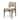 Louise Dining Chair-Alcala Fawn - 20.75W x 25.5 x 33.0H