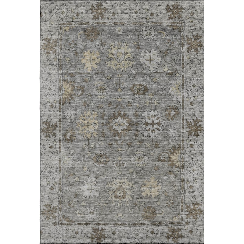 Premium Washable Super Soft Traditional Caply Mayfield Rug