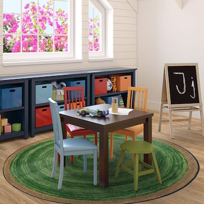 Feeling Natural Area Rug - 5'4" Round