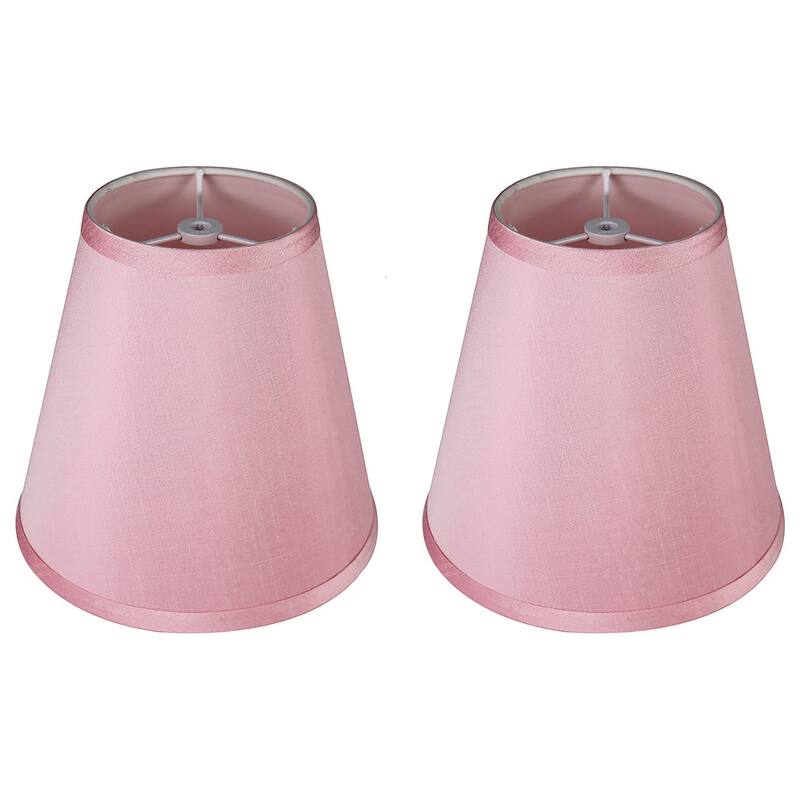 Many Selections Table Lamp Shade, 5 inch Top, 9 inch Bottom, 8.5 inch Slant