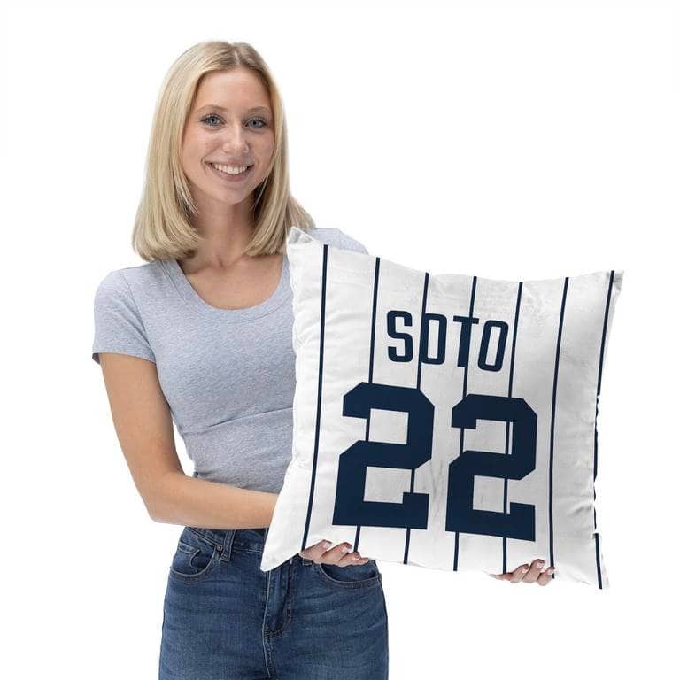 MLB New York Yankees Player 18 Inch Throw Pillow