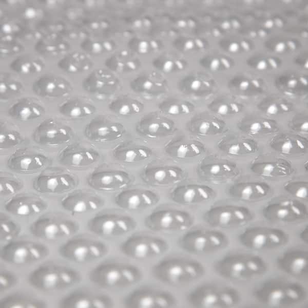 slide 2 of 19, 12-mil Solar Blanket for Round 15-ft Above-Ground Pools - Clear