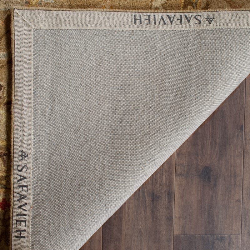 SAFAVIEH Handmade Antiquity Bushra Traditional Oriental Wool Rug