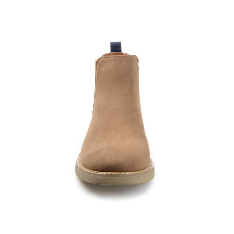 Vance Mens Marshon Chelsea Boot - Tan - 11.5