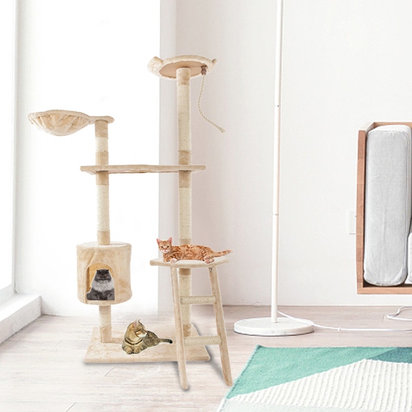 Cat tree bed bath shop and beyond
