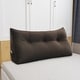 preview thumbnail 25 of 49, Kids Bed Best Decorative Throw Headboard Reading Wedge Pillow