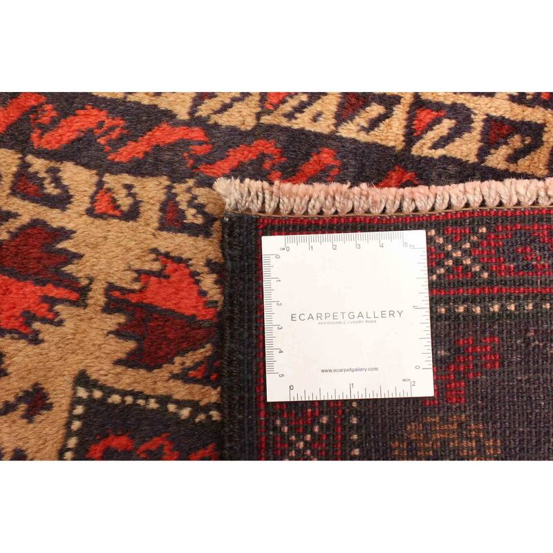 ECARPETGALLERY Hand-knotted Teimani Tan Wool Rug - 2'10 x 4'5