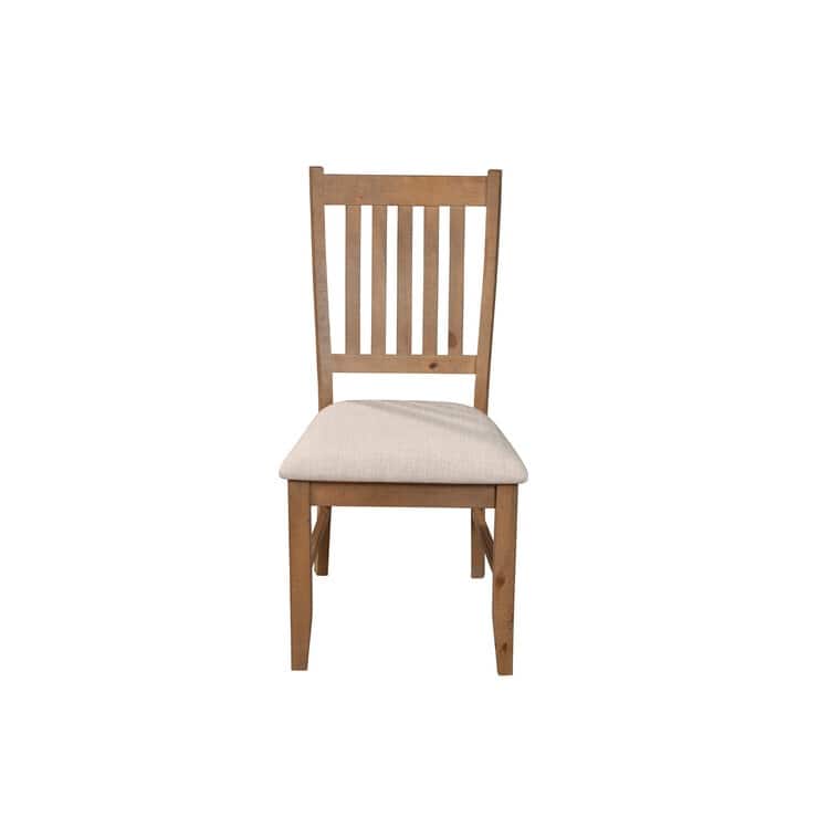 39.5 in.H Beige Finish Linen Upholstery Rectangle Barrel Chair Set of 2 - 8' x 10'