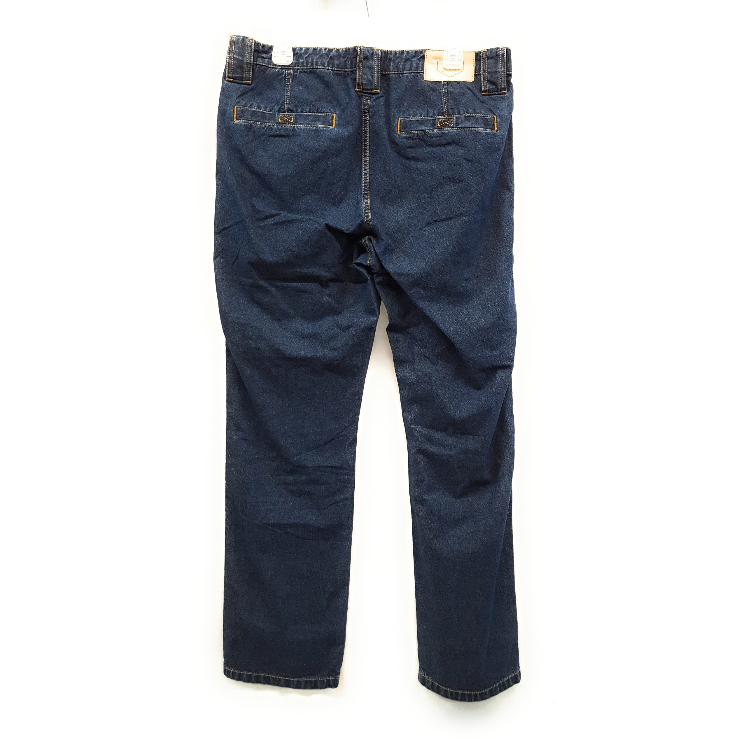berkley jensen fleece lined carpenter denim jeans