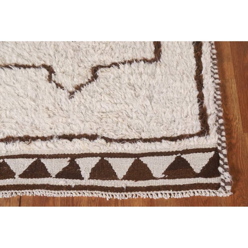 Anatolian Turkish Runner Rug Hand-knotted Wool Carpet - 3'4"x 11'9"
