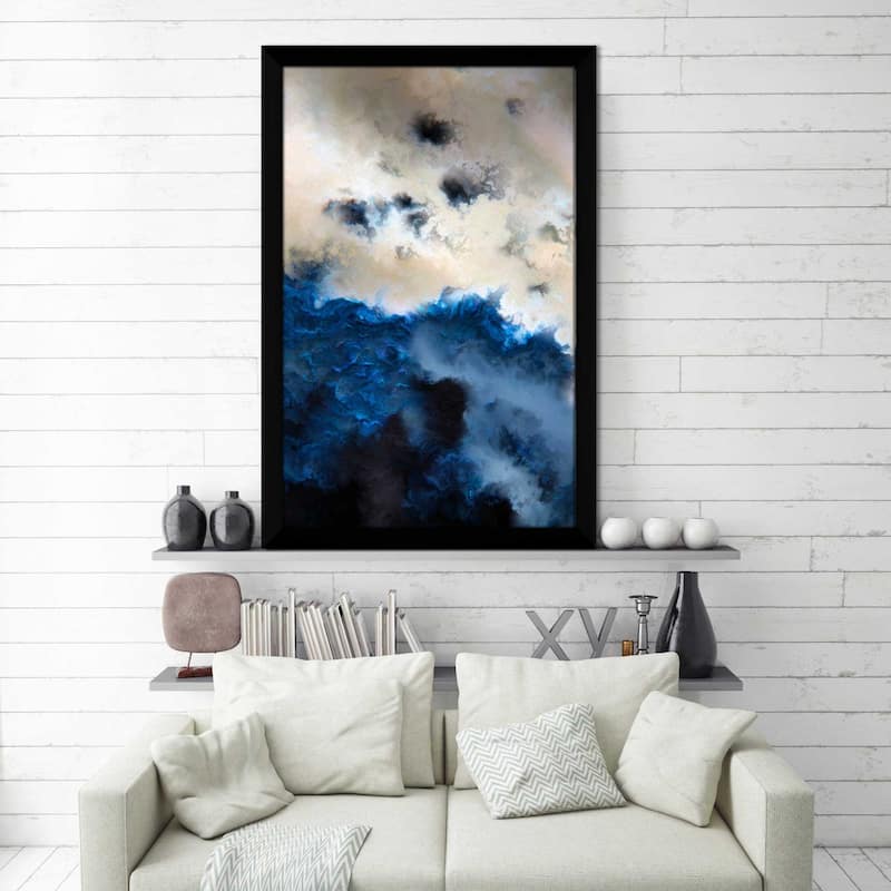 "Luke 8 25 Where Is Your Faith" by Mark Lawrence Print on Acrylic