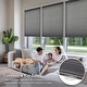 preview thumbnail 13 of 11, Chicology Cordless Light Filtering Cellular Shades