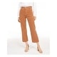 7 For All Mankind Women's Cropped Pants Brown - 29 - Bed Bath & Beyond ...