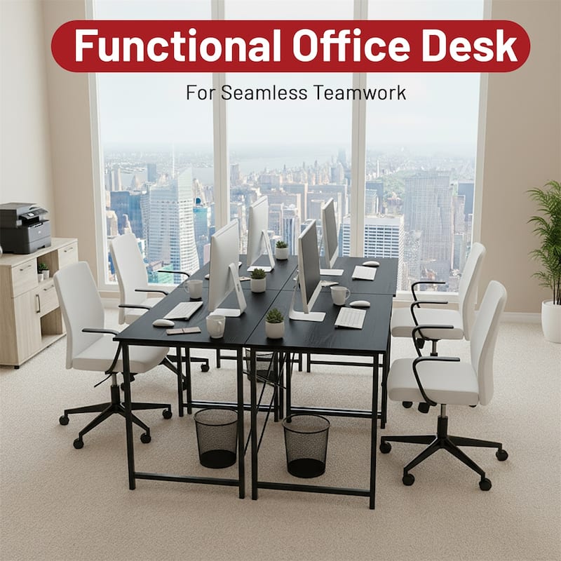 Computer Office Desk 31 Inch Kids Student Study Writing Work, Modern Simple Home Bedroom PC Table