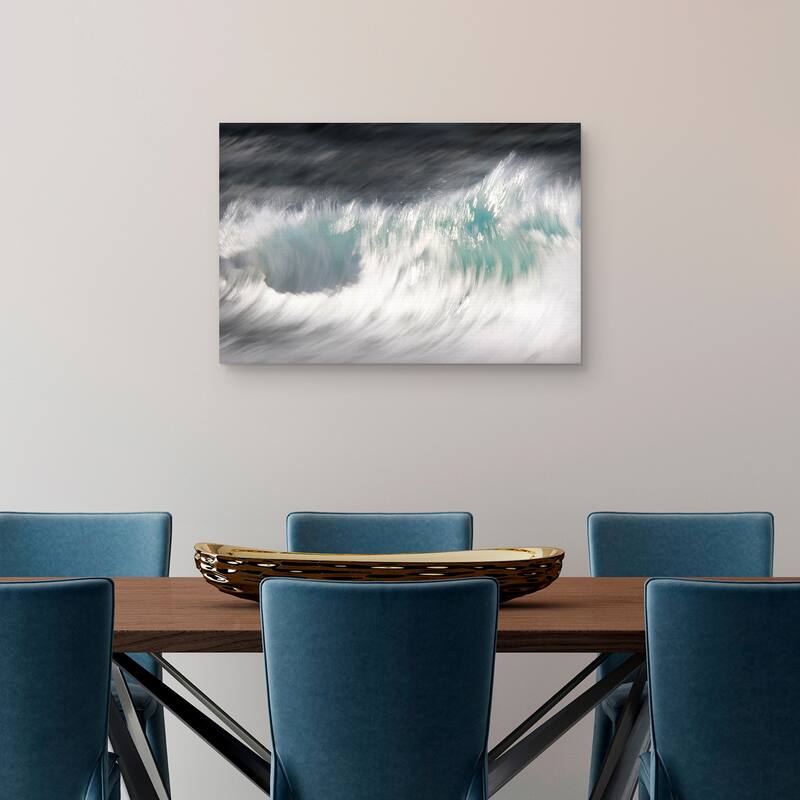 Ocean Breeze by Mark Timothy Canvas Art Print