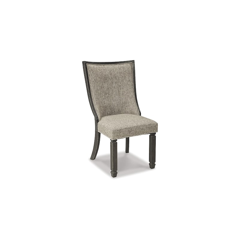 Signature Design by Ashley Tyler Creek Black / Grayish Brown 6-Piece Dining Package